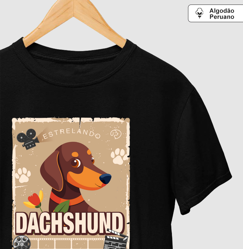 Cartaz de Cinema Dachshund