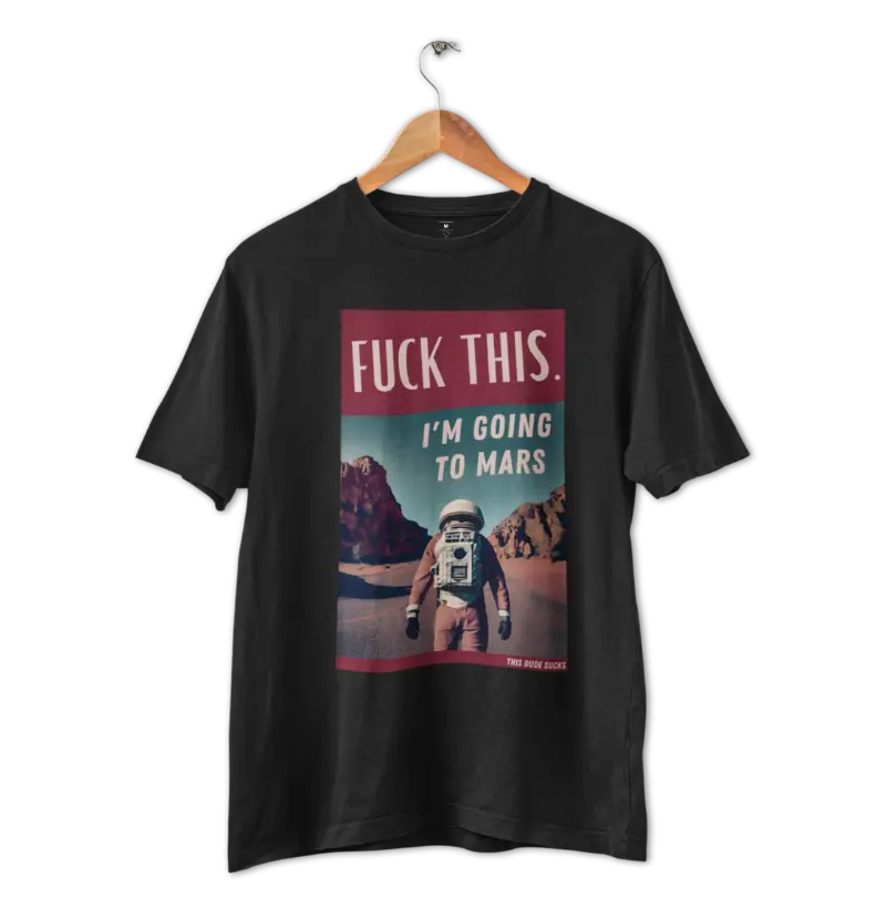 I'M GOING TO MARS