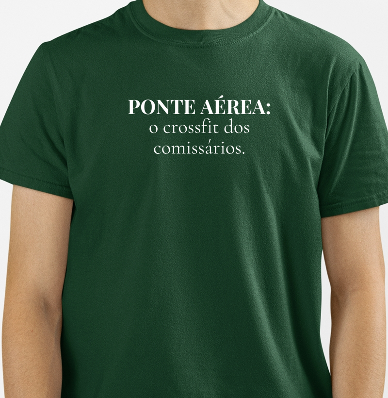 Ponte aérea masculina