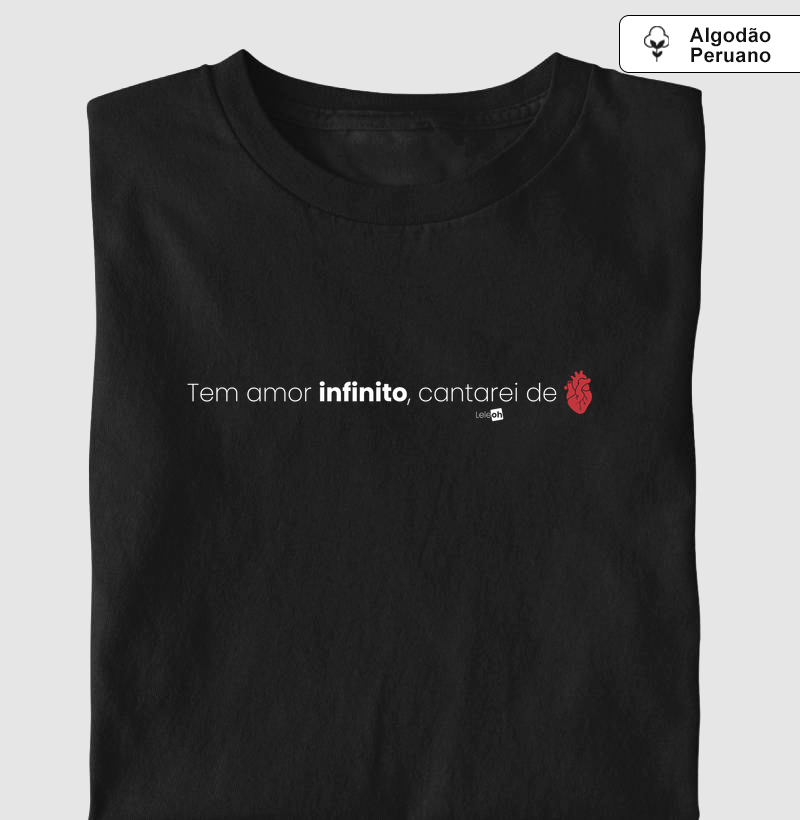 Tem amor infinito