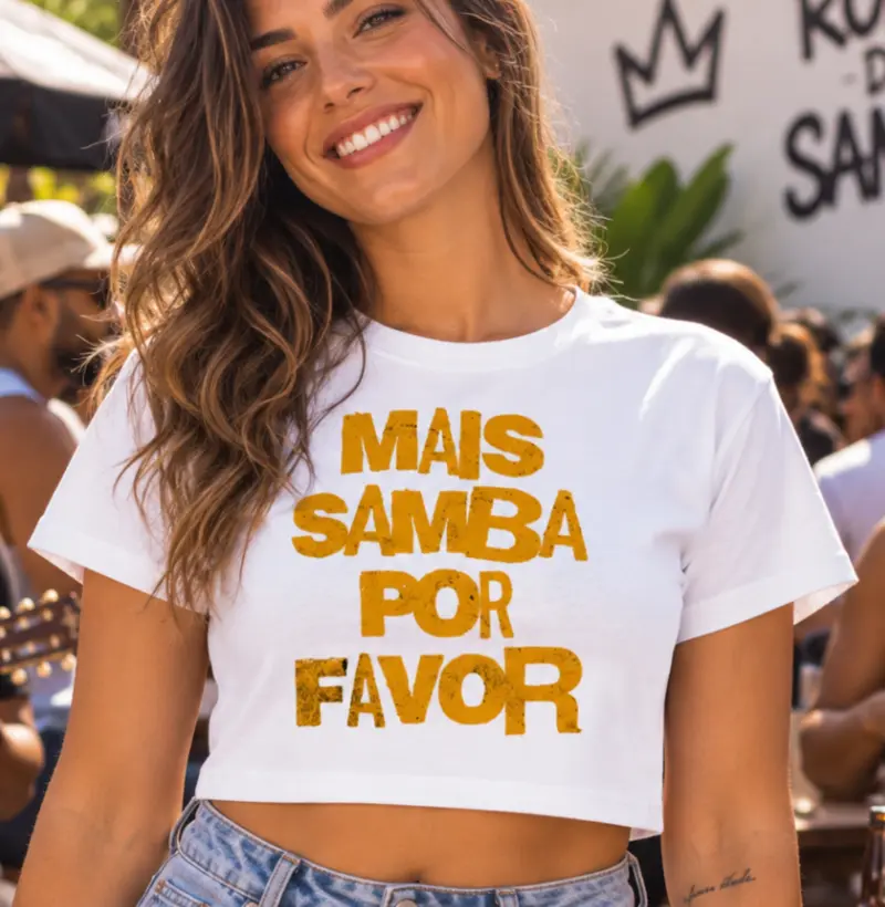 Mais Samba por favor