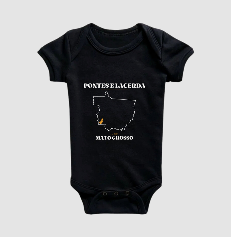 Pontes e Lacerda | Legado MT - Body Infantil