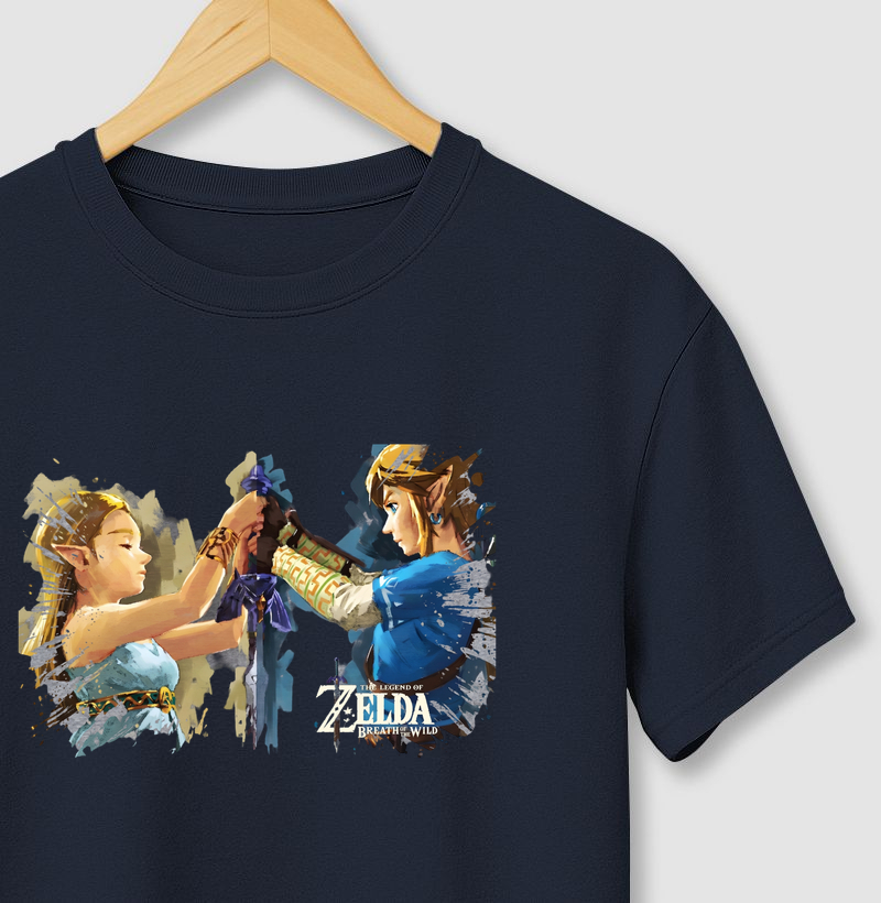 Zelda BotW - Master Sword