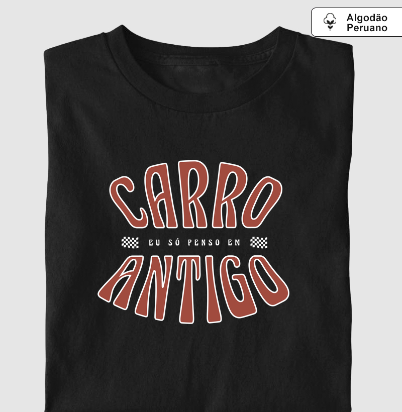 Eu só penso em Carro Antigo