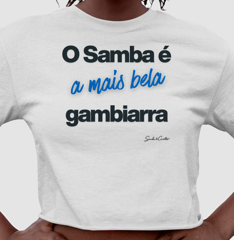 O Samba é a mais bela gambiarra