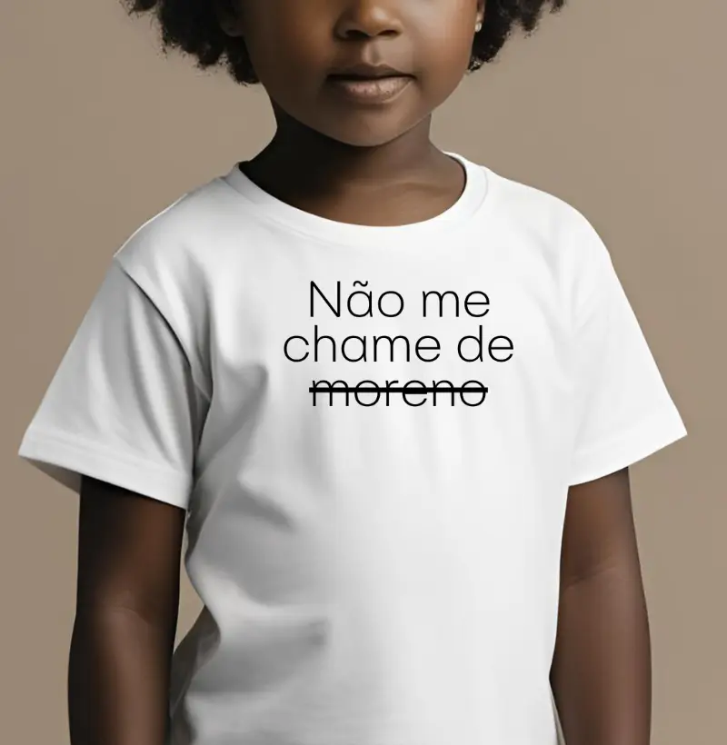 Não me chame de moreno