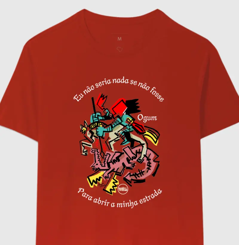 Eu Não Seria Nada se Não Fosse Ogum Colors Maria Patuá