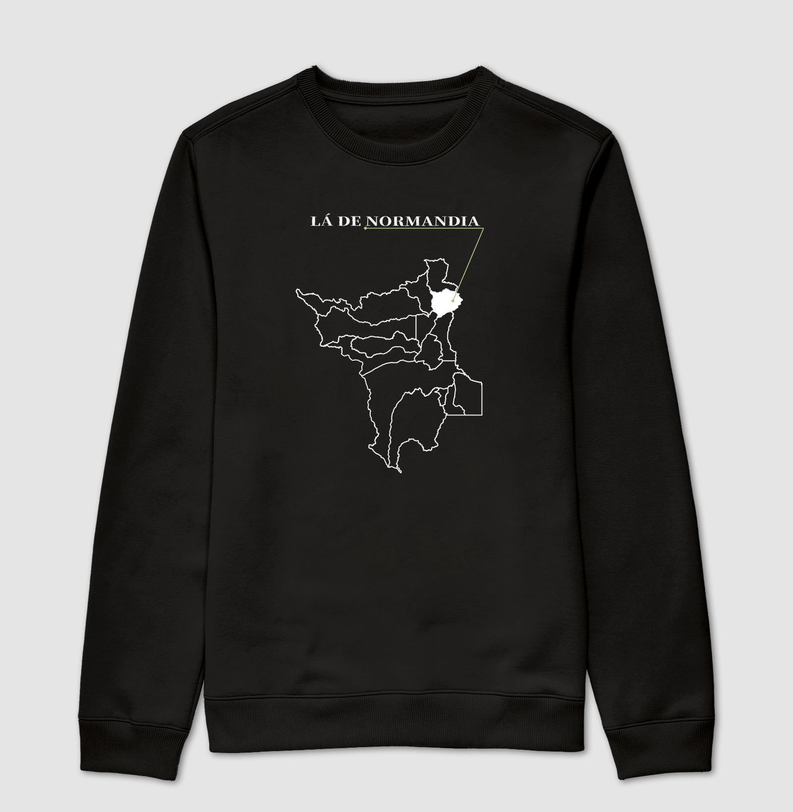 Normandia | Origem RR - Suéter Moletom