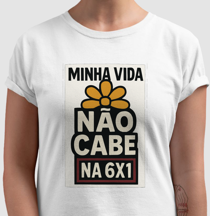 Minha Vida Não Cabe na 6x1 - to review