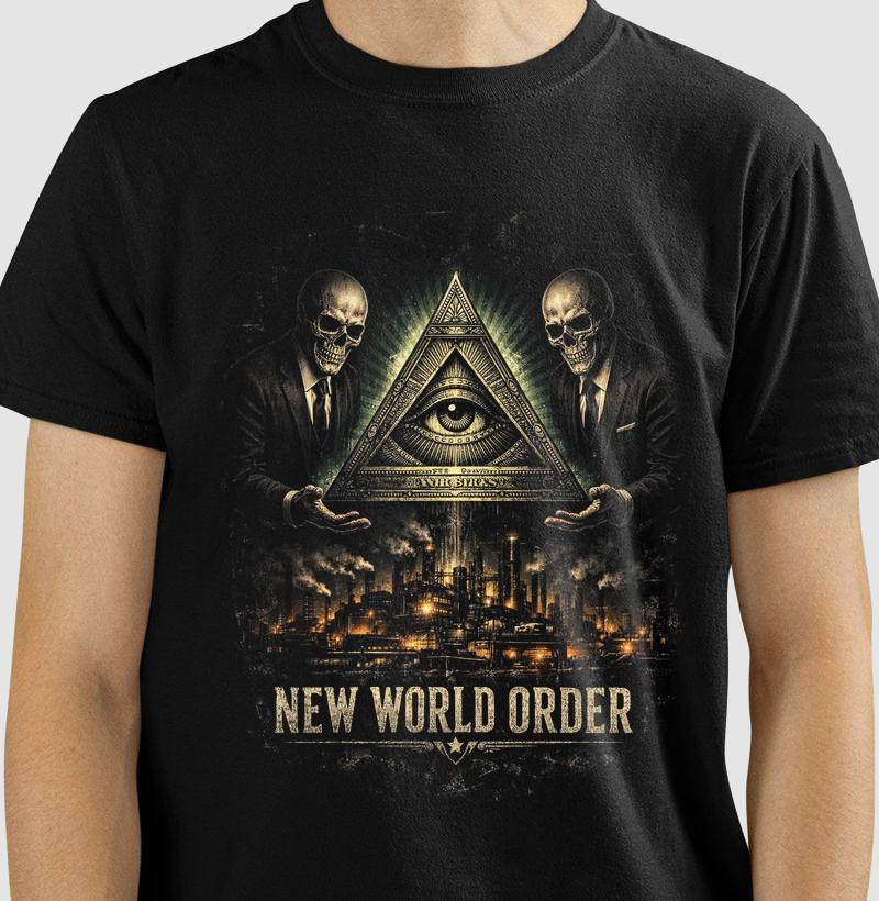 Camiseta New World Order