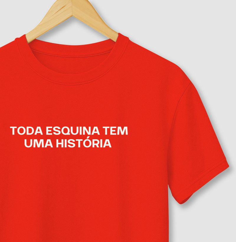 Camiseta Esquina