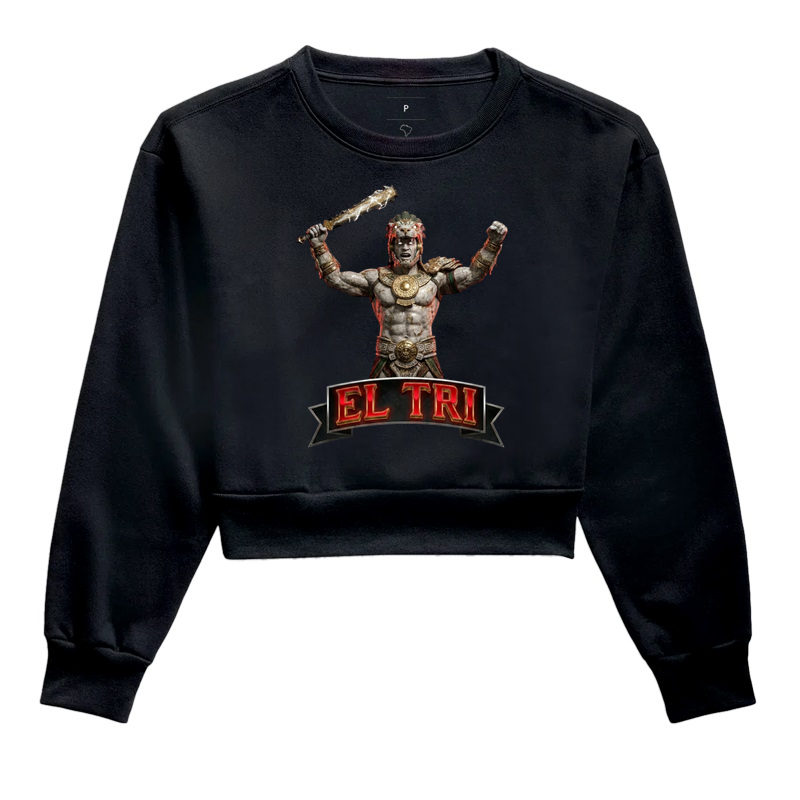 Cropped Moletom México - EL TRI