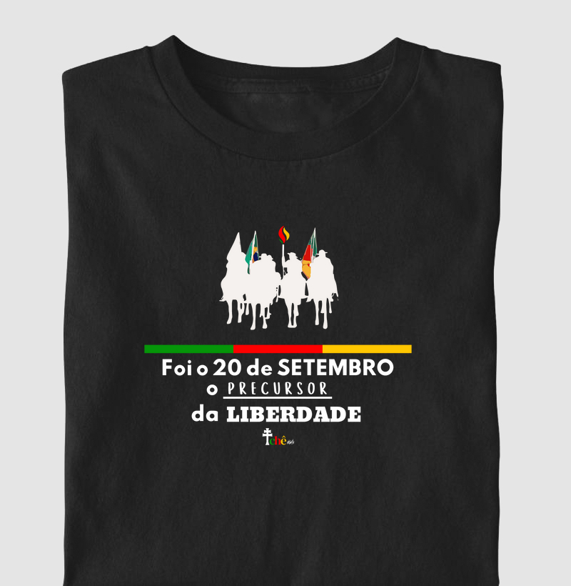 O precursor da LIBERDADE