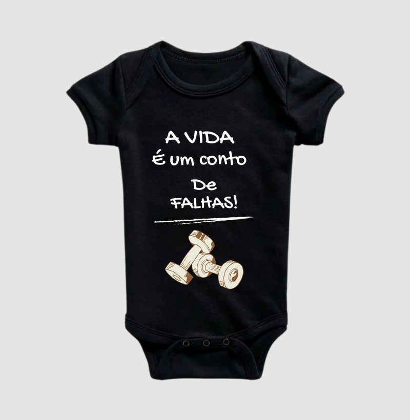 A vida é um conto de falhas