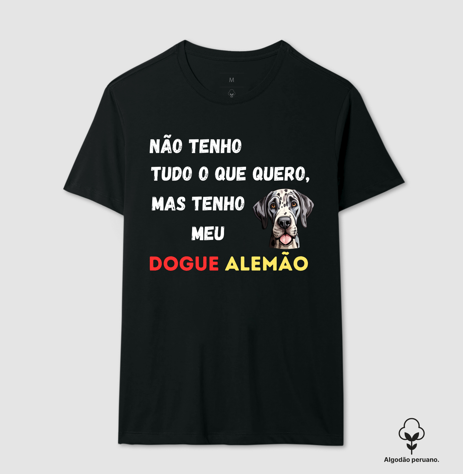 Tenho meu Dogue Alemão