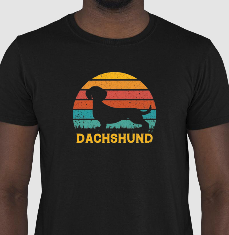 Daschund vintage