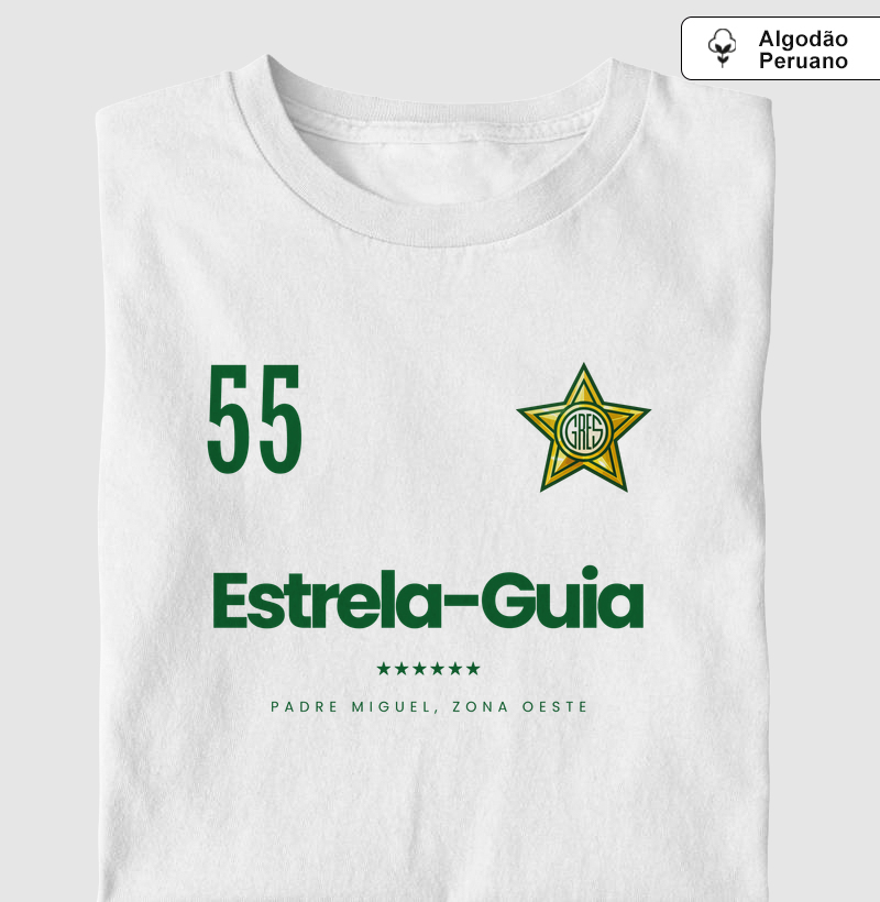 Algodão Peruano - Estrela-Guia 55
