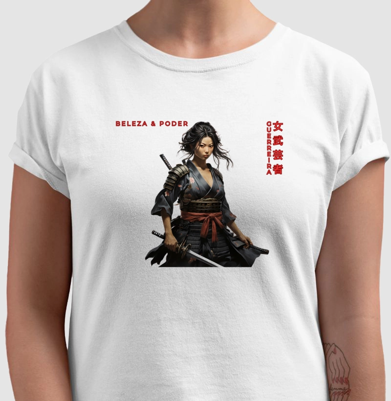 MULHER SAMURAI - Onna-bugeisha - Beleza & Poder