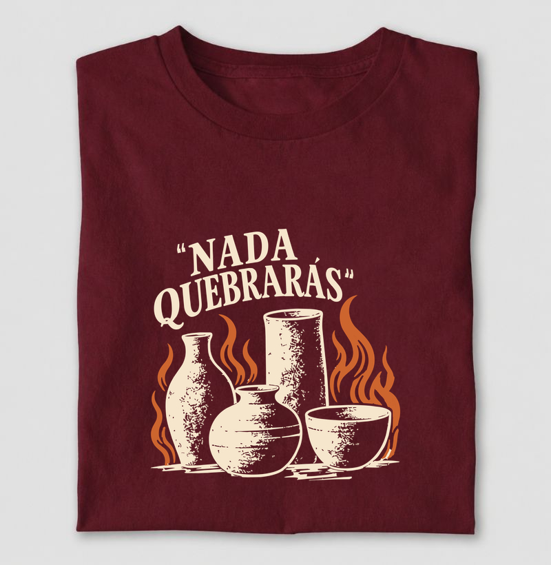Mandamento do Forno - Camiseta