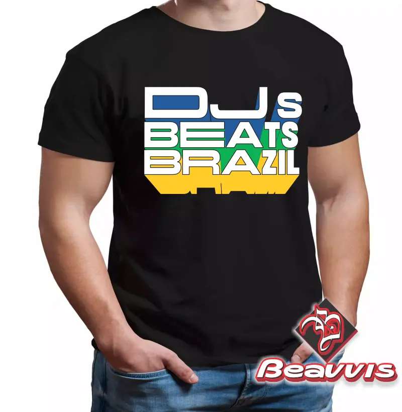 Camisa Dj's Beats Brazil BVS 