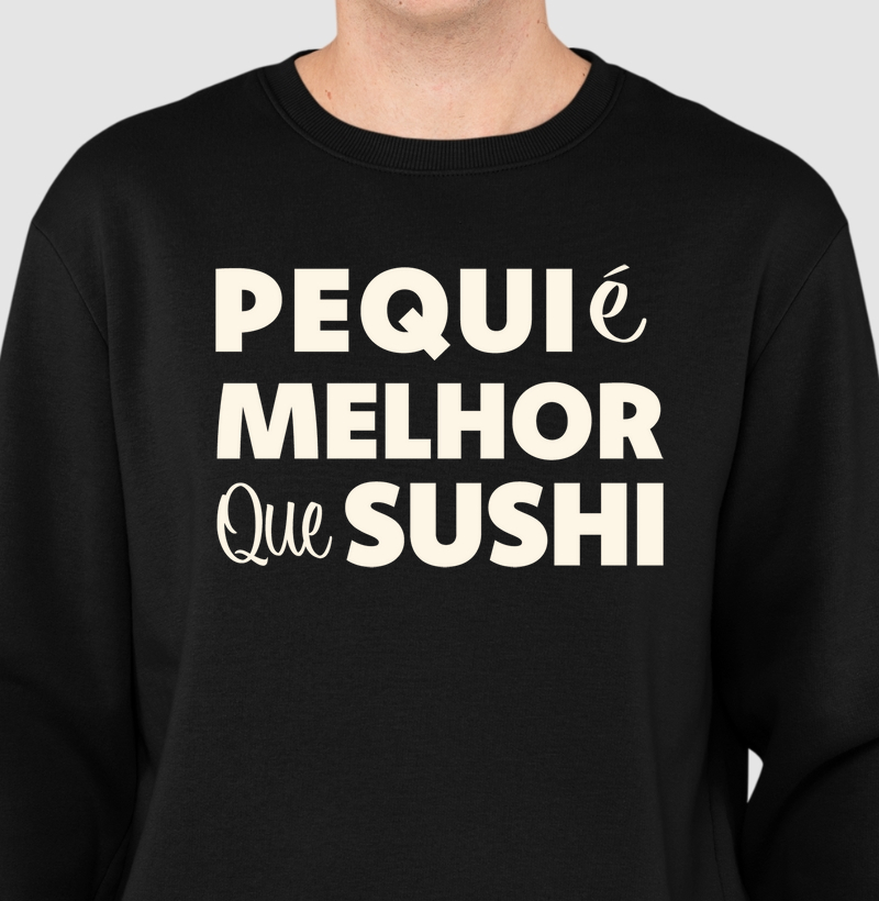 PEQUI é MELHOR que SUSHI