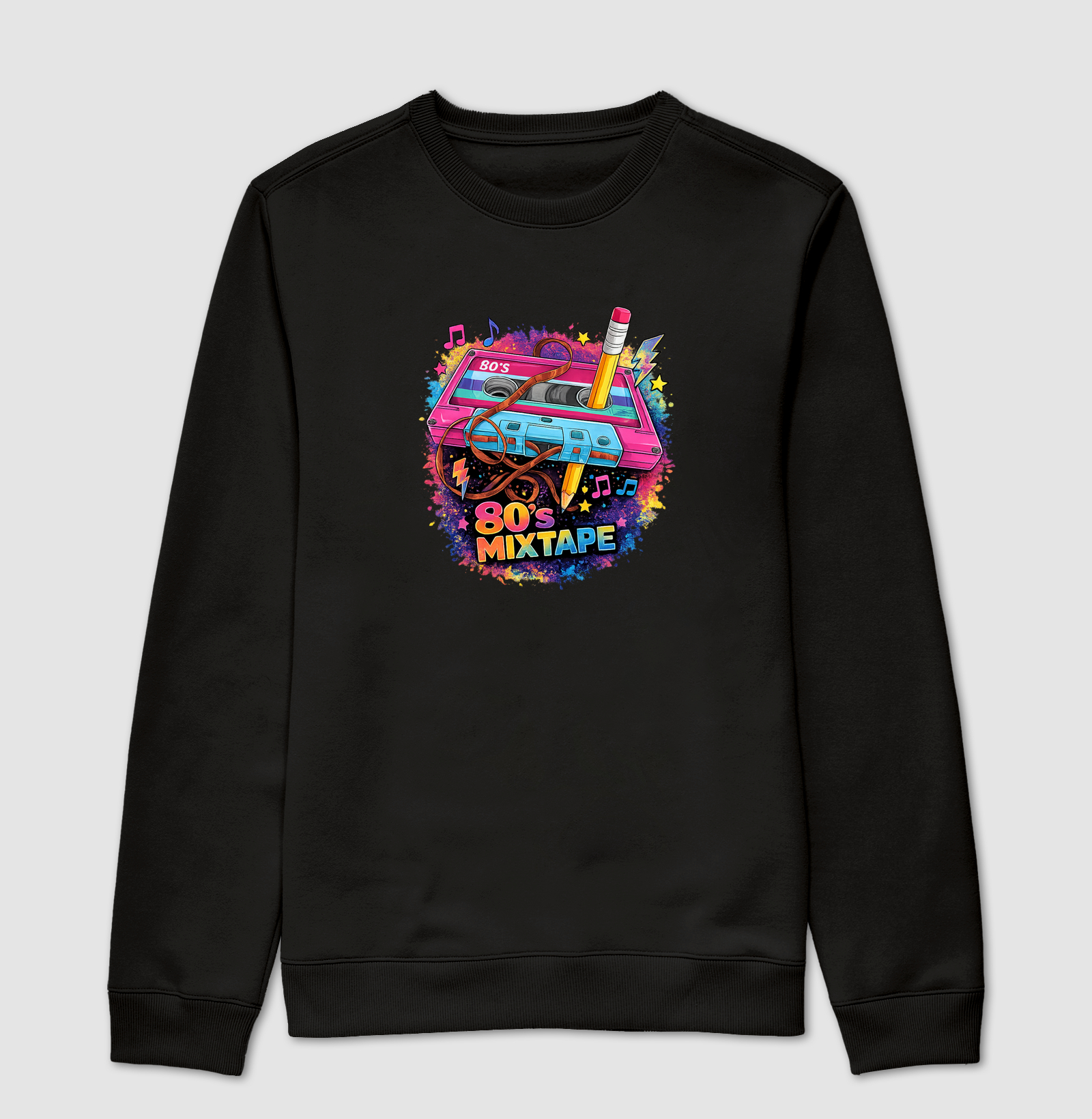 Camiseta Mix Tape Retro