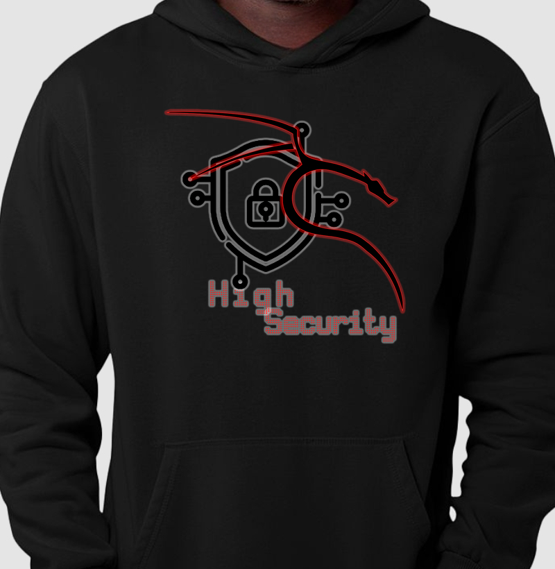 Linux Kali - Hoodie Moletom