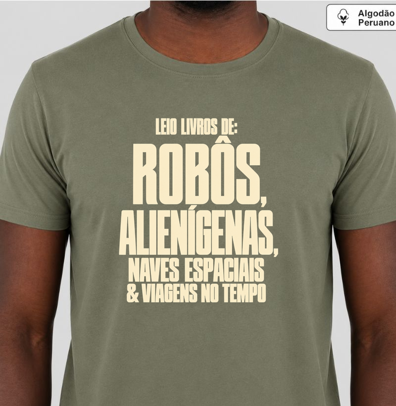 Leio livros de Robôs