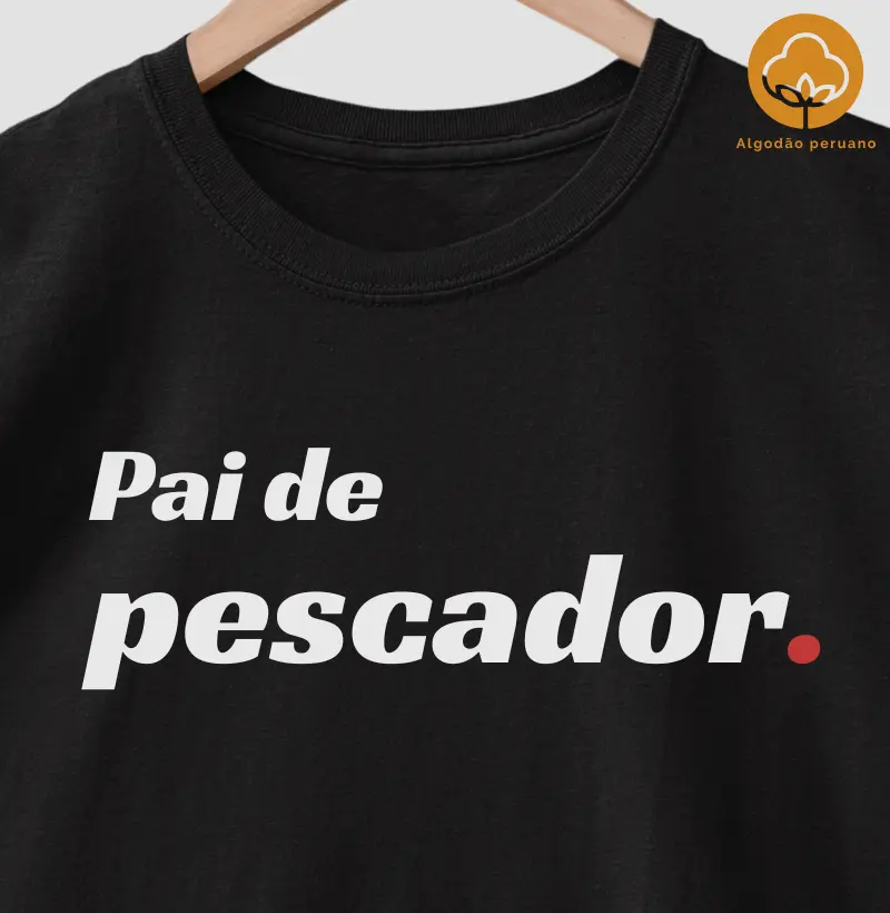 Pai de pescador ( Algodão peruano)