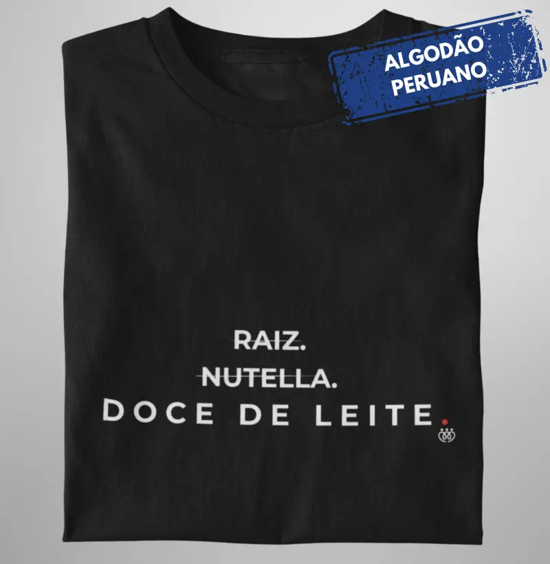Raiz, Nutela, Doce de leite Premium