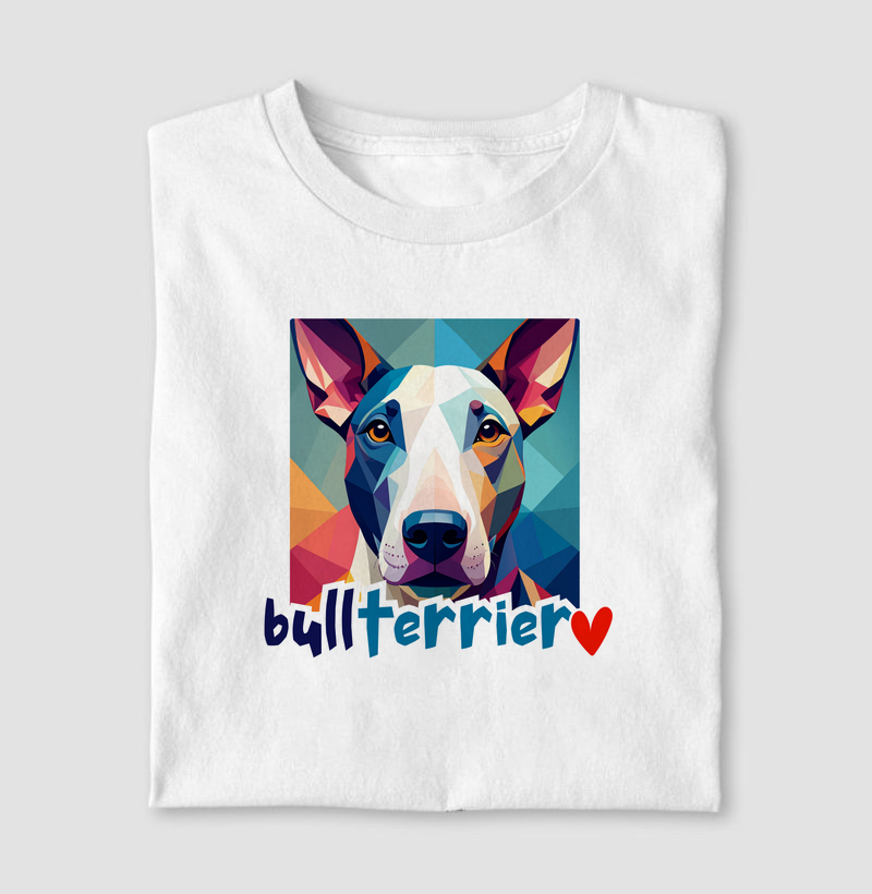 Geometric Bull Terrier