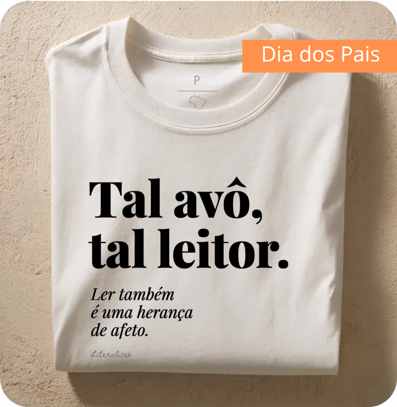 Tal avô, tal leitor.