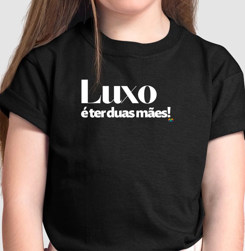 Camisa luxo é ter duas mães