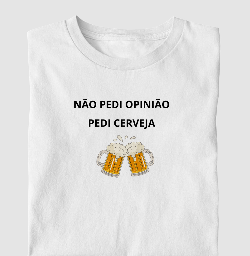 Cerveja e opinião