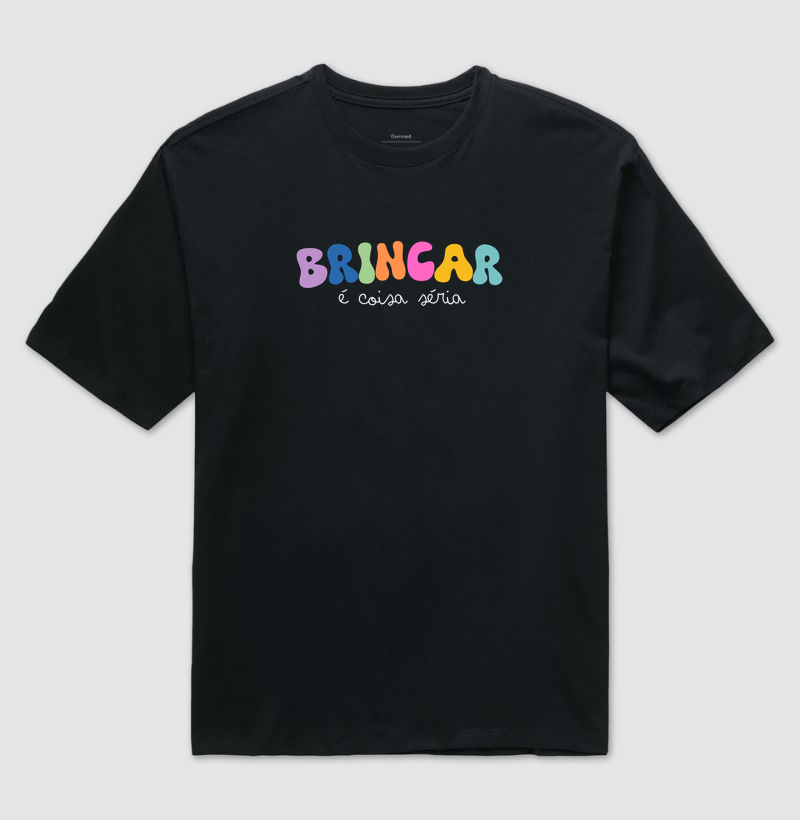 brinca é coisa séria