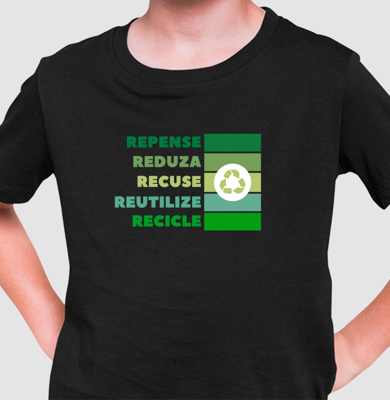 Camiseta Infantil 5R's