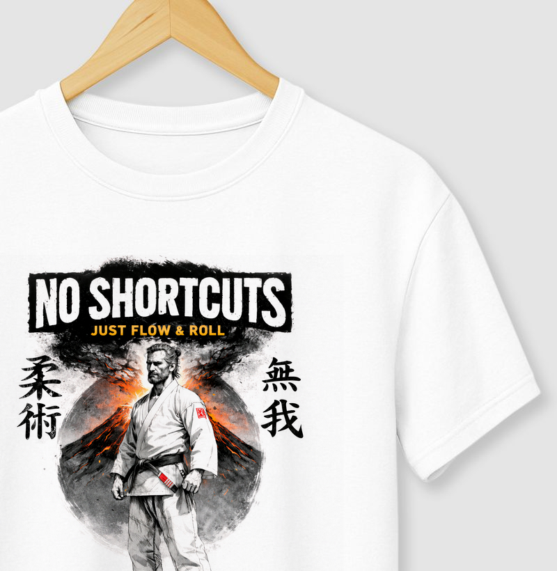 No Shortcuts - Just Flow and Roll