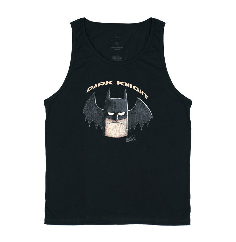 Dark Knight — Morcego Rabugento