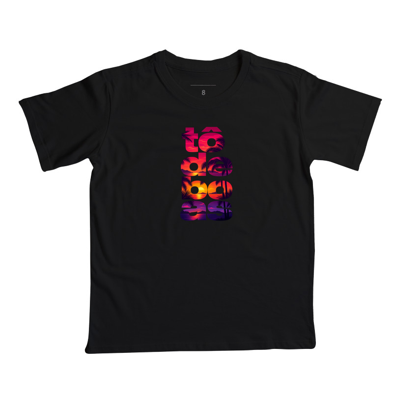 DODDIO - Tô de Boas - Camiseta Infantil