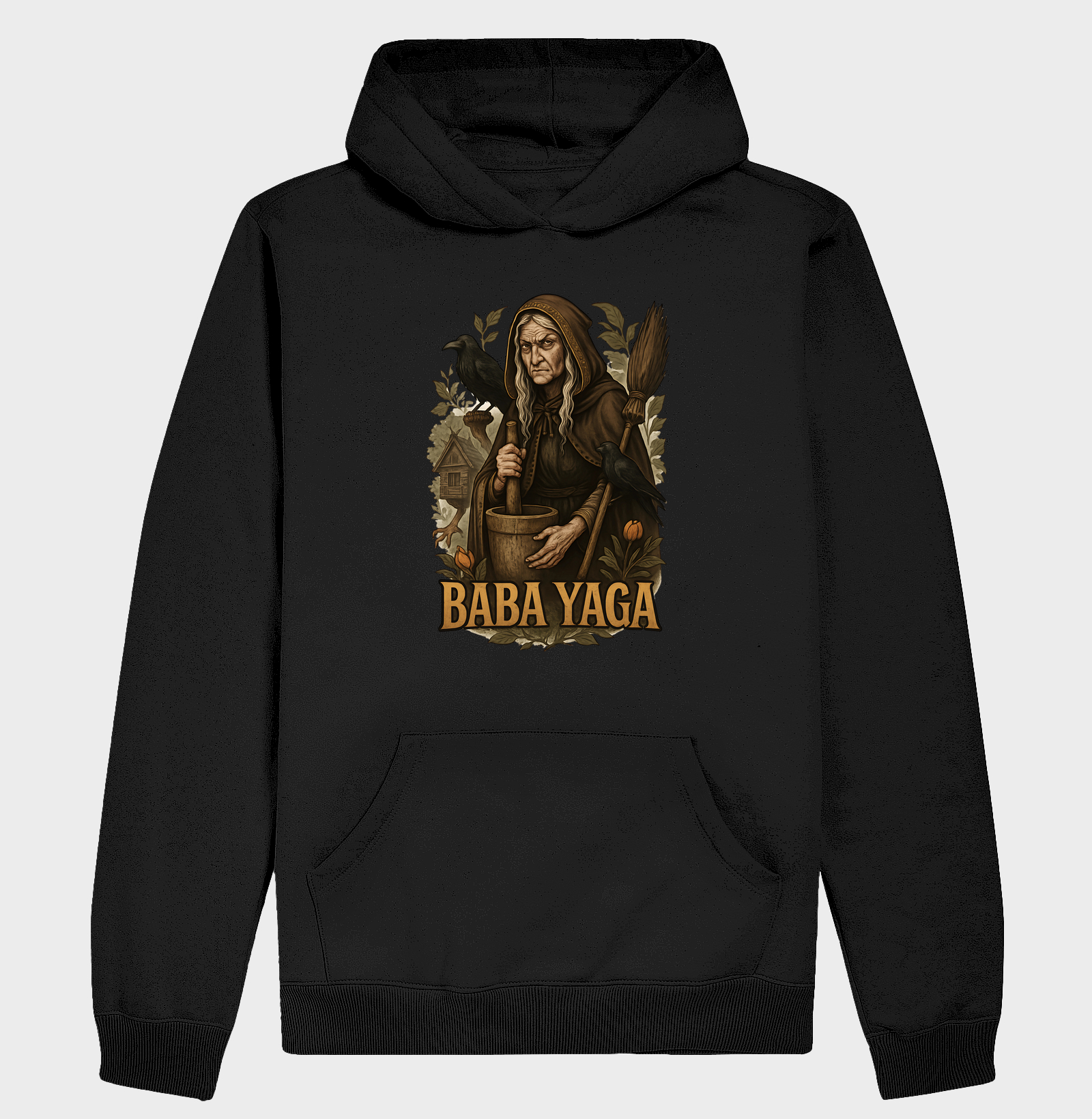 Camiseta Deusas - Baba Yaga