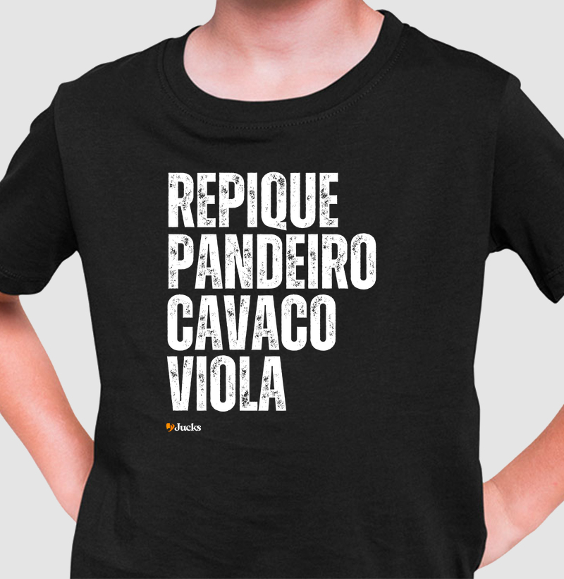 Repique, Pandeiro, Cavaco e Viola