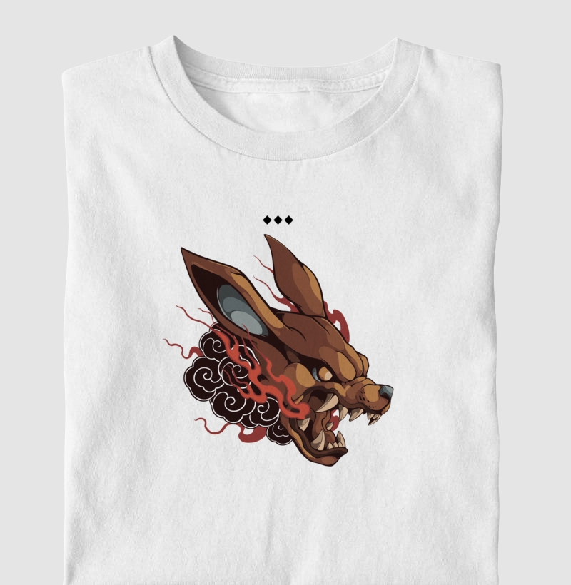 Camiseta Kitsune