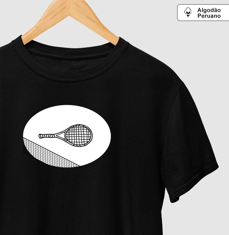 Arte raquete e rede - Algodão peruano