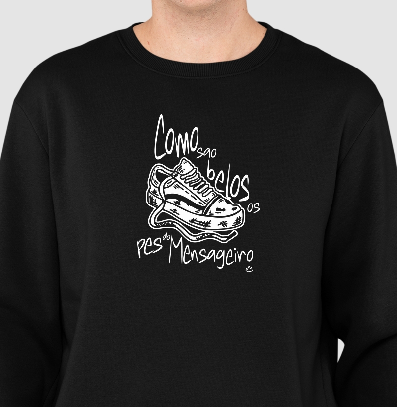 SUÉTER COMO SÃO BELOS