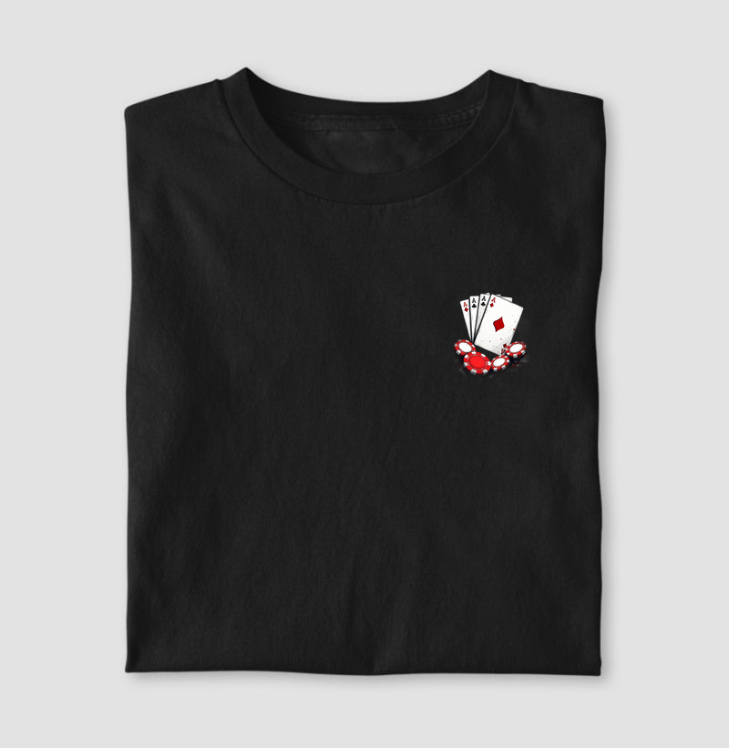 Camiseta Mini Cartas Marcadas