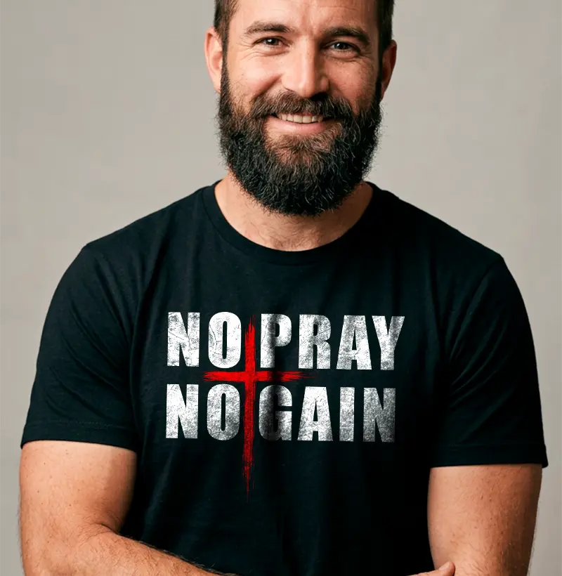 No pray No gain