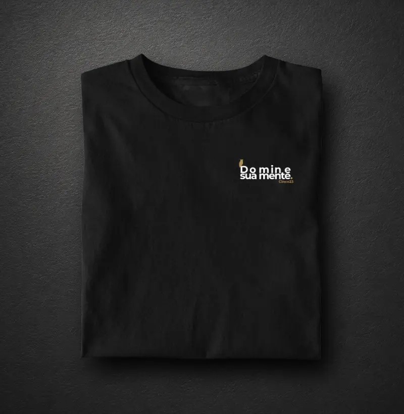 Camiseta: Domine sua mente II
