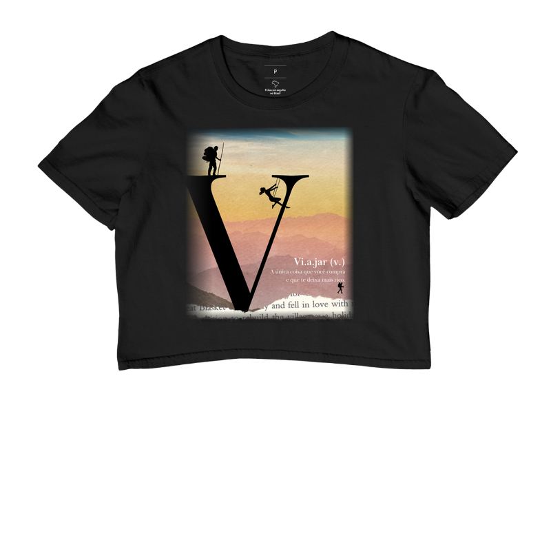 Camiseta Vi.a.jar (v.) – A Única Coisa que Você Compra e Te Deixa Mais Rico