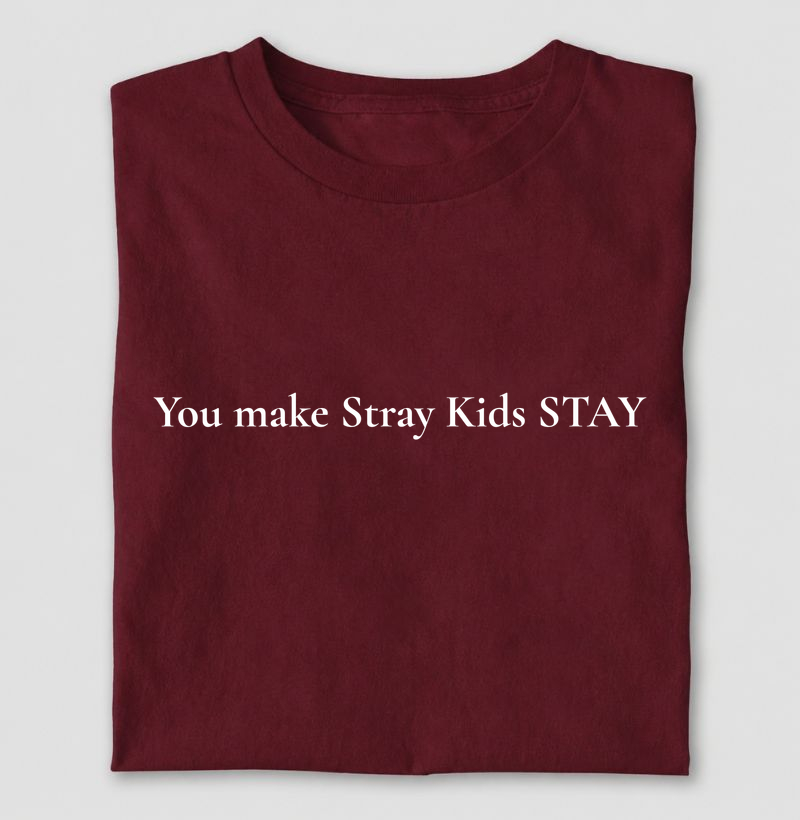 You make Stray Kids STAY