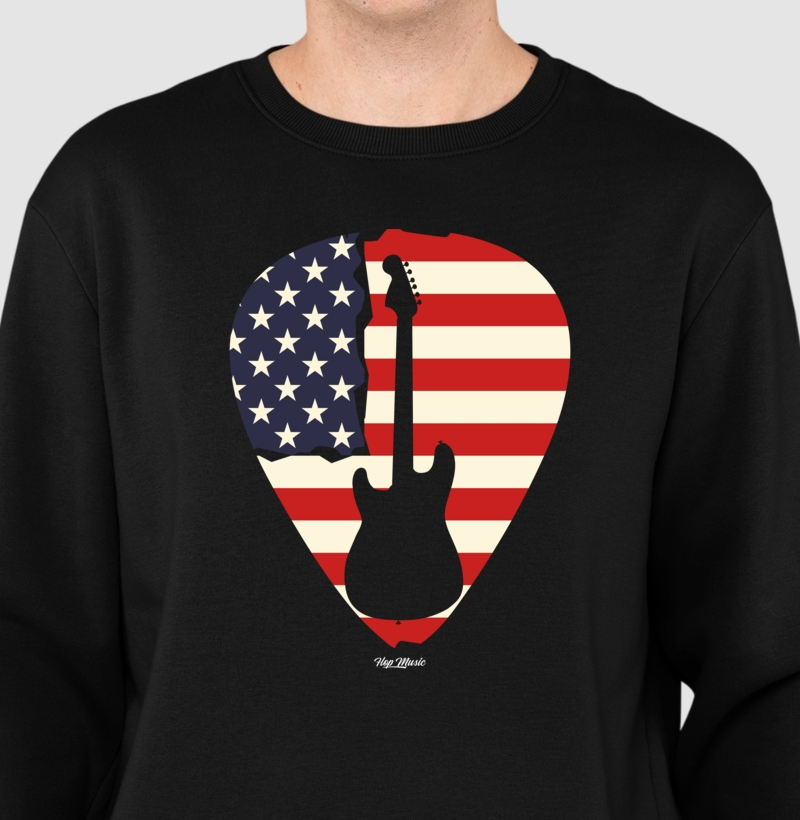 American Guitar Pick